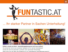 Tablet Screenshot of funtastic.at