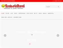 Tablet Screenshot of funtastic.ch